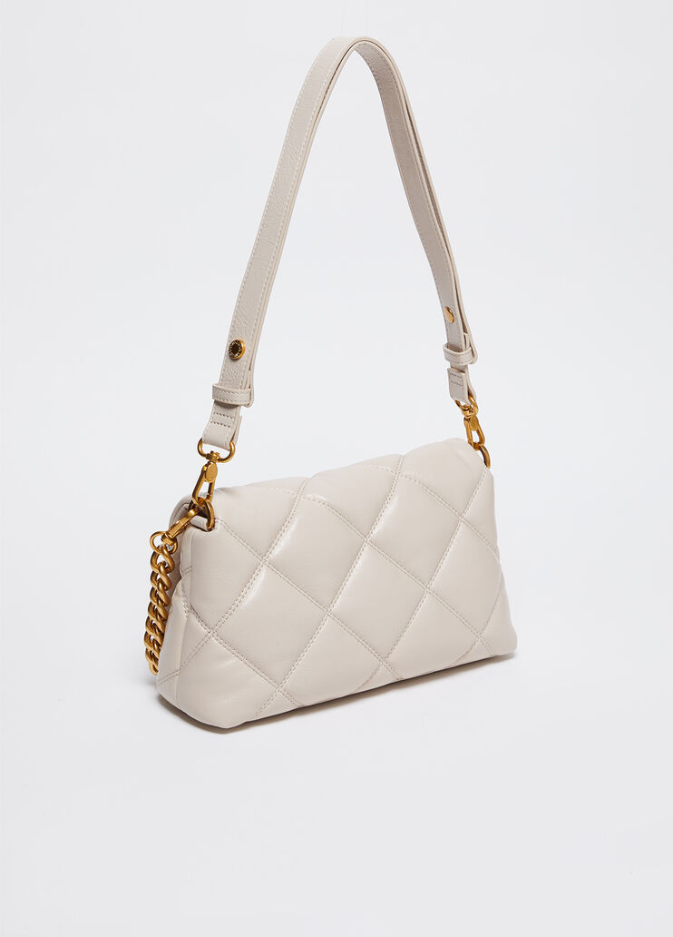 Quilted LaPuffy bag cream Liu Jo - large image number 2 Quilted LaPuffy bag cream Liu Jo - large image number 2