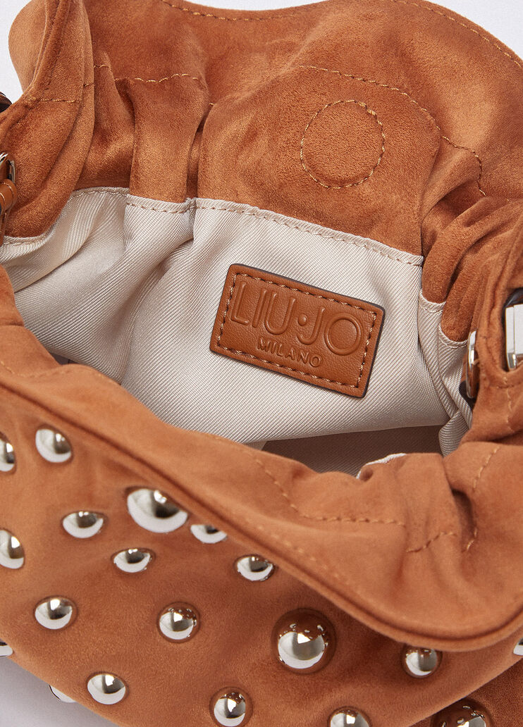 Small Riccy bag with studs brown Liu Jo - large image number 6