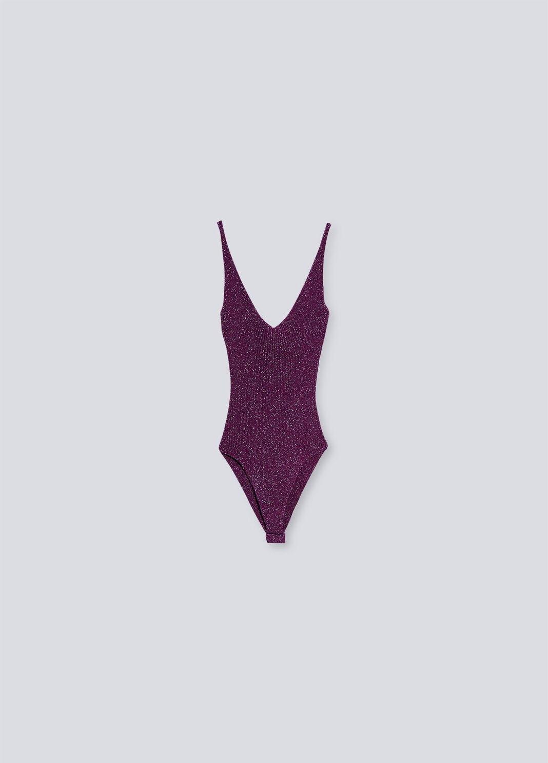 Body aus Lurex Violett Liu Jo - large image number 4