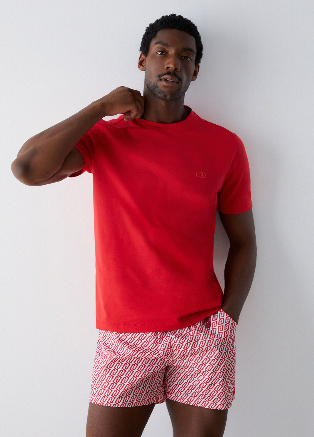 T-shirt regular fit rouge Liu Jo - large image number 3