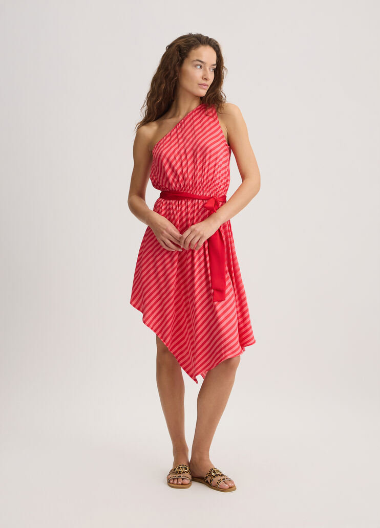 Striped dress red Liu Jo - large image number 0 Striped dress red Liu Jo - large image number 0