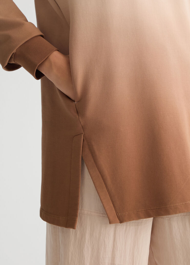 Hoody brown Liu Jo - large image number 3 Hoody brown Liu Jo - large image number 3