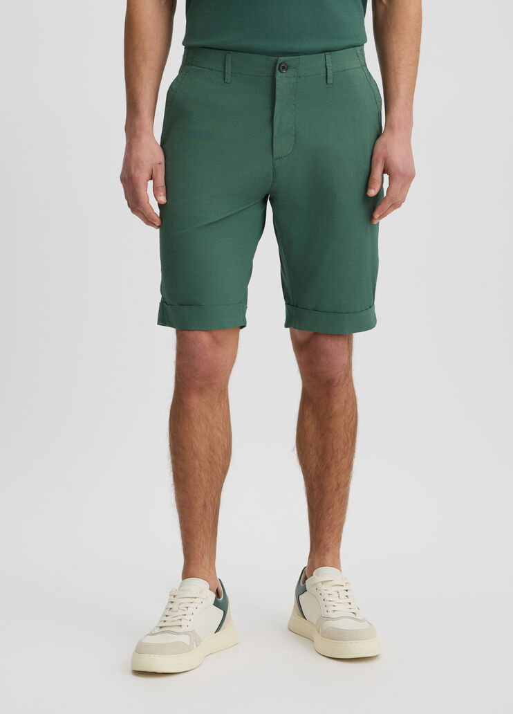 Men’s green Bermuda shorts dark green Liu Jo - medium Men’s green Bermuda shorts dark green Liu Jo - medium