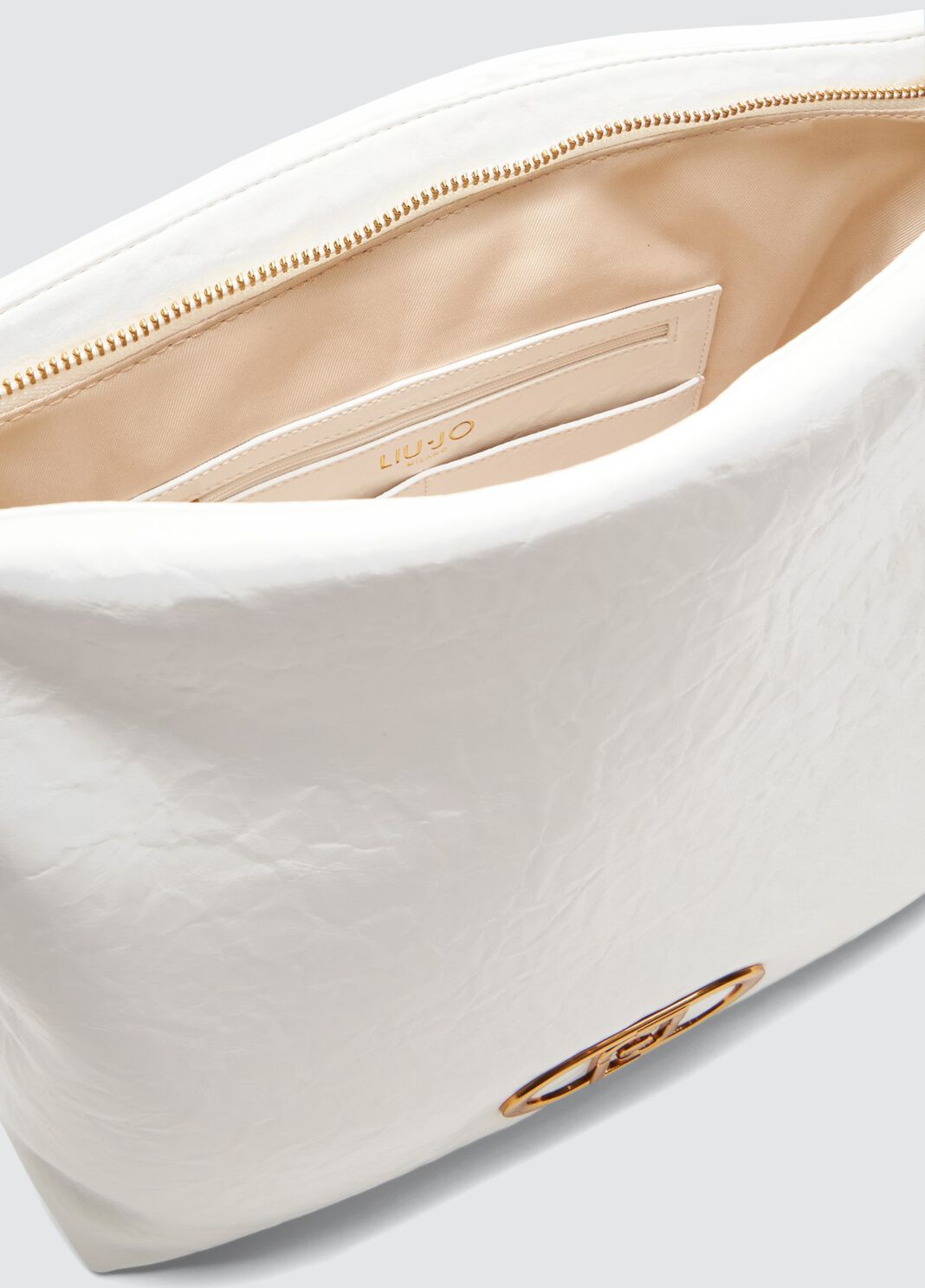 Bolso hobo mediano LaPuffy blanco Liu Jo - large image number 7