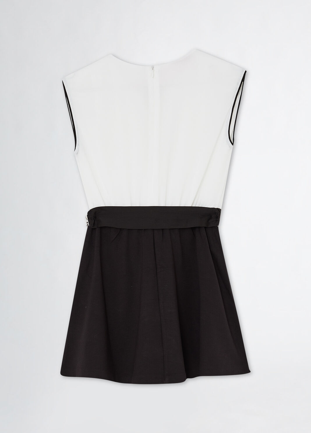 Jersey dress  black and white Liu Jo - large image number 3