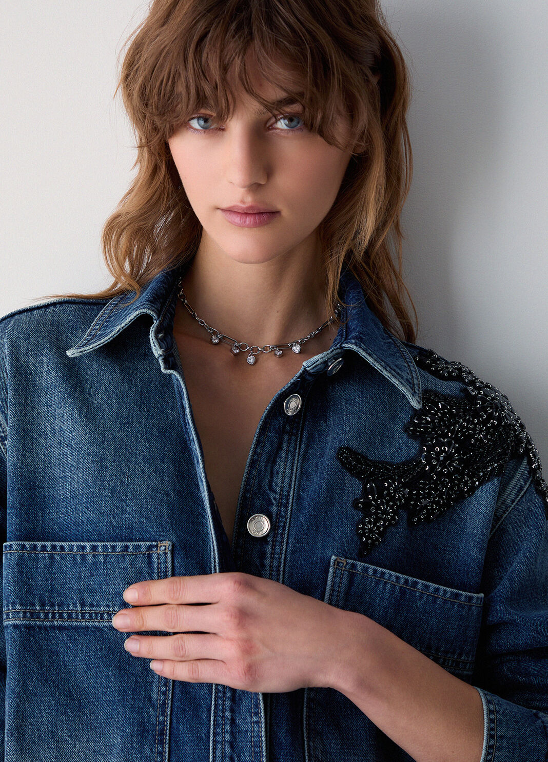 Choker necklace a chain silver Liu Jo - large image number 0