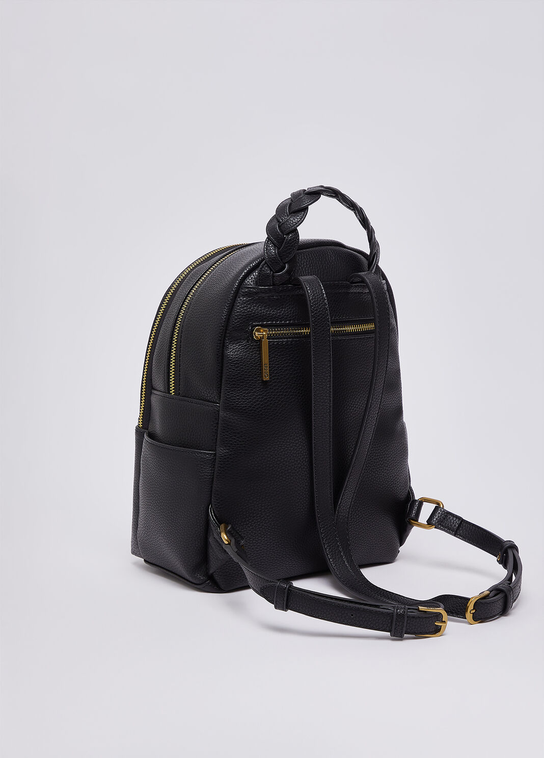Backpack with logo black Liu Jo - large image number 2
