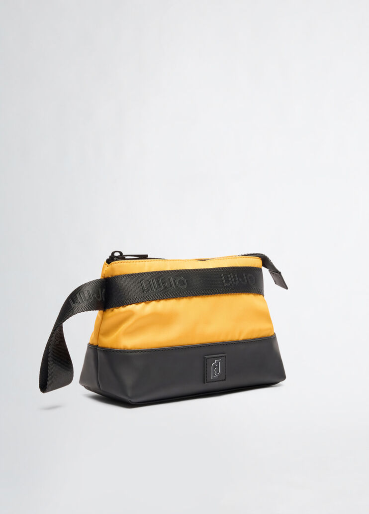 Two-tone toiletry bag yellow Liu Jo - large image number 2 Two-tone toiletry bag yellow Liu Jo - large image number 2