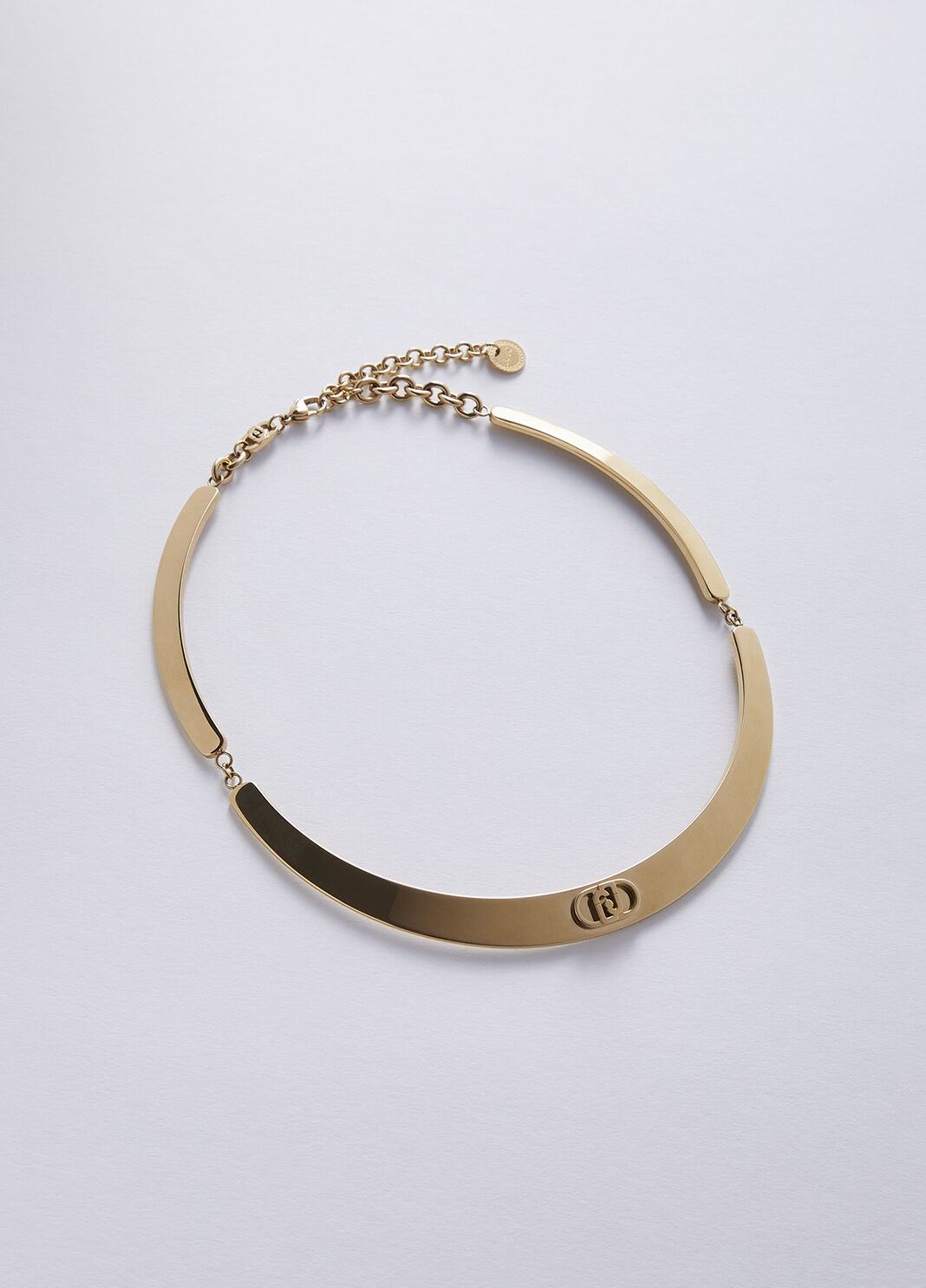 Collier avec logo couleur or Liu Jo - large image number 0