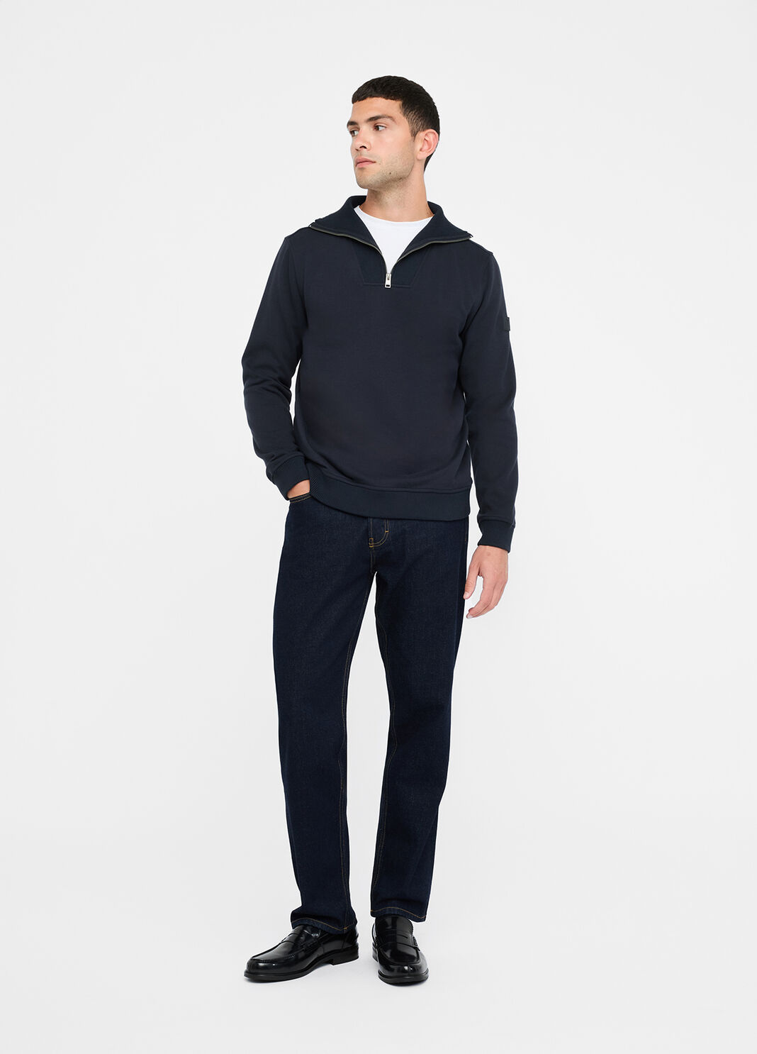 T-shirt &agrave; manches longues blanc Liu Jo - large image number 4