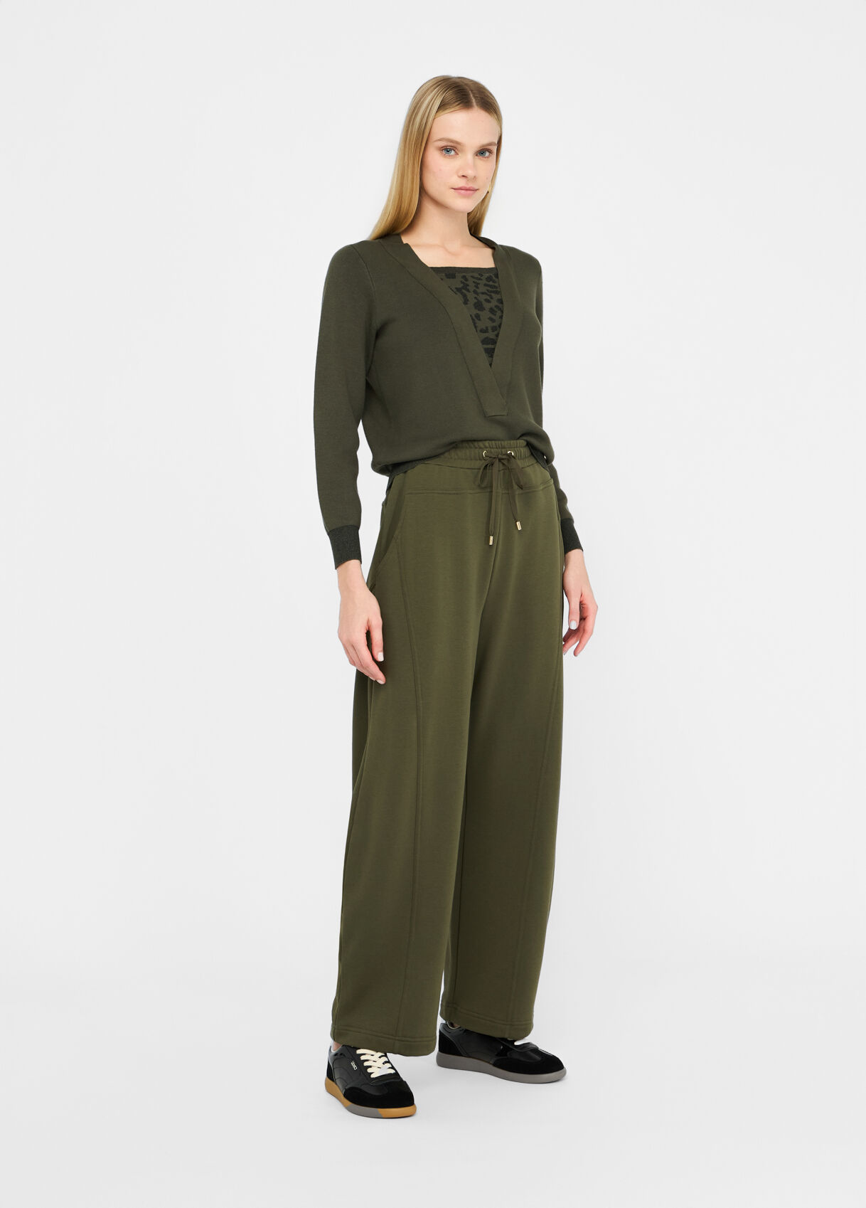 Women's Casual Trousers: Day and Evening Trousers | LIU JO Women's Casual Trousers: Day and Evening Trousers | LIU JO