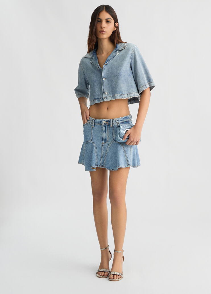 Denim miniskirt blue denim Liu Jo - medium Denim miniskirt blue denim Liu Jo - medium