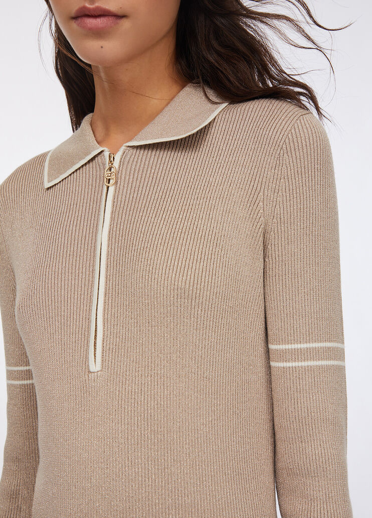 Liu Jo Better dress champagne Liu Jo - large image number 3