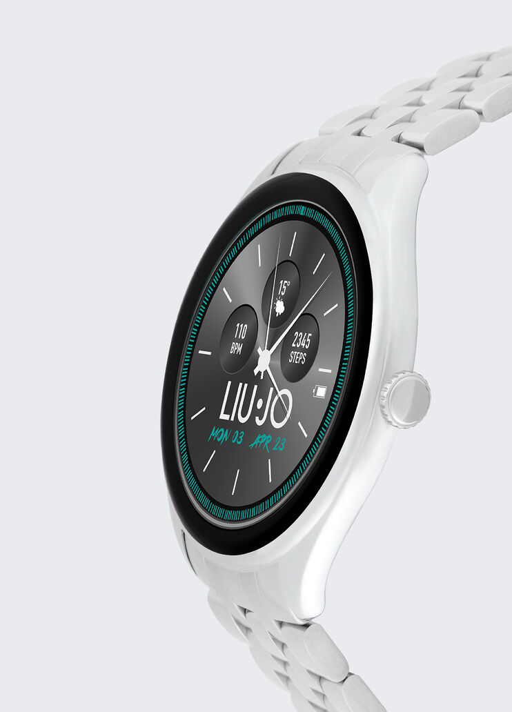 Smartwatch Slim Man silber Liu Jo - medium Smartwatch Slim Man silber Liu Jo - medium