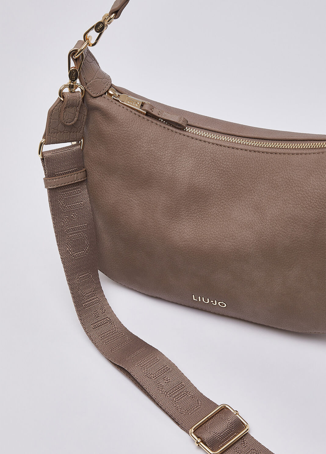 Medium hobo bag mocha Liu Jo - large image number 5
