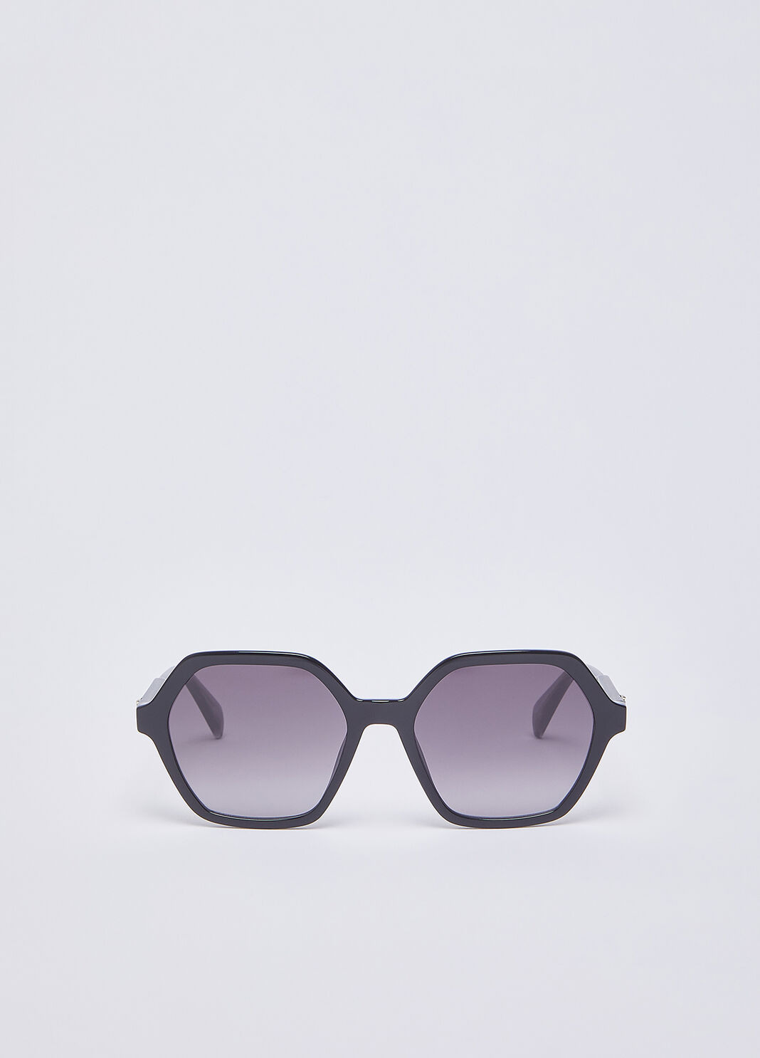 Hexagonal sunglasses black Liu Jo - large image number 1