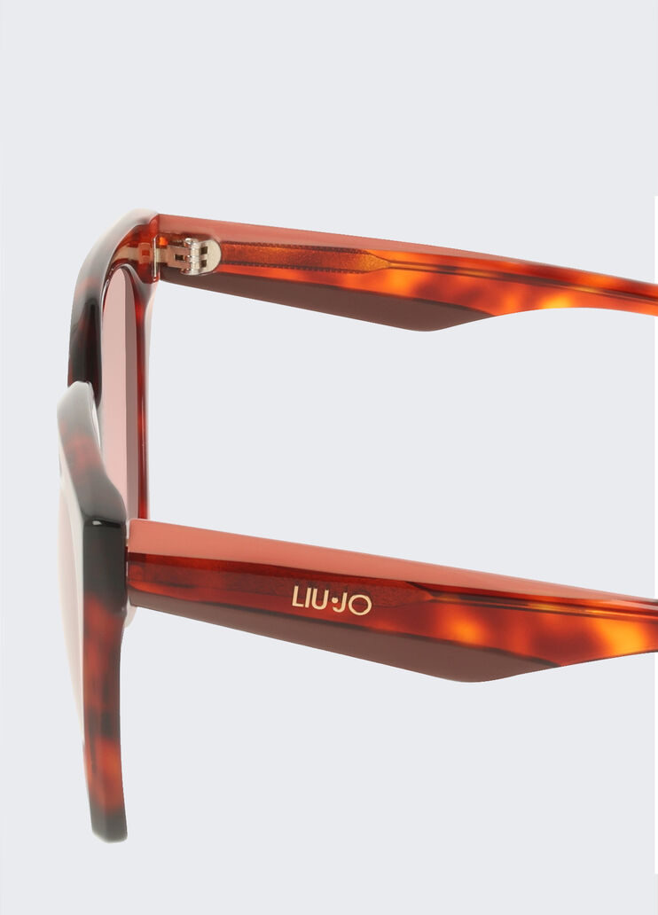 Cat-Eye-Sonnenbrille Rot Liu Jo - large image number 3 Cat-Eye-Sonnenbrille Rot Liu Jo - large image number 3