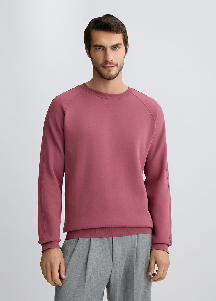 Raspberry round-neck jumper raspberry Liu Jo - medium Raspberry round-neck jumper raspberry Liu Jo - medium