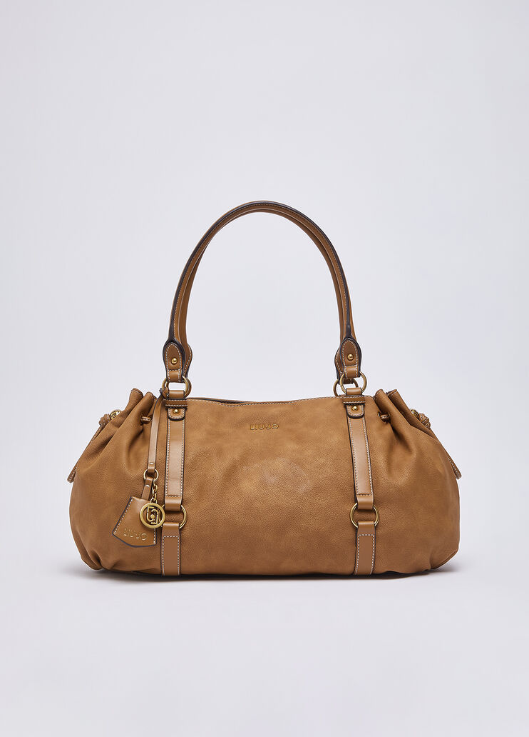 Gro&szlig;e Schultertasche Camel Liu Jo - medium