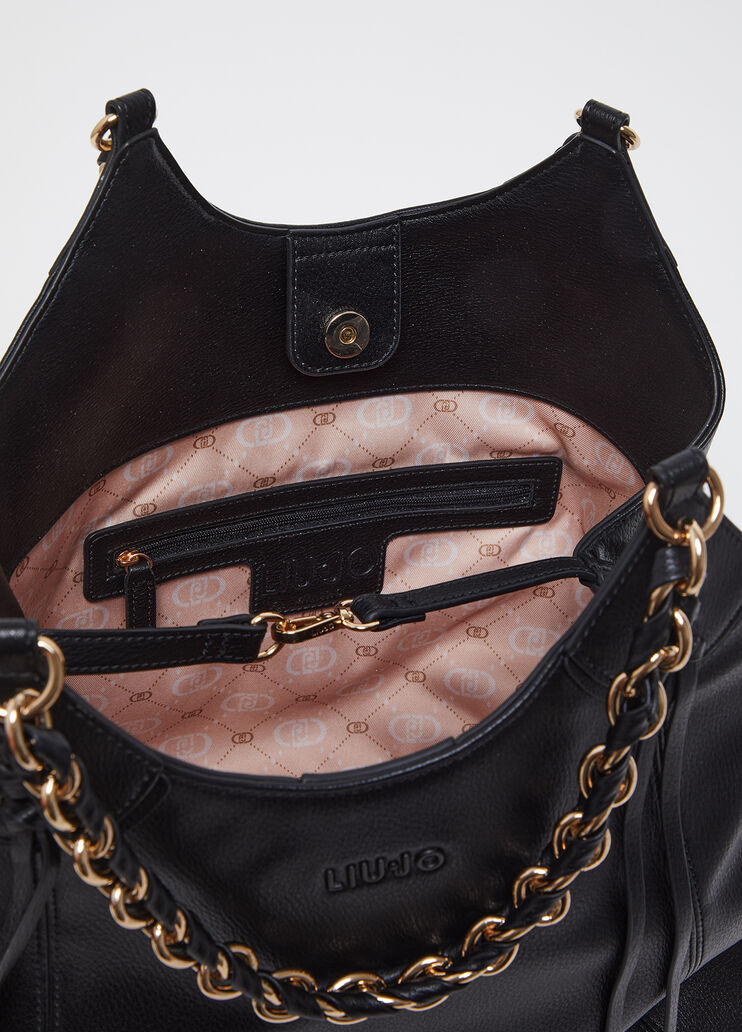 Large tote bag with strap  Liu Jo - large image number 3