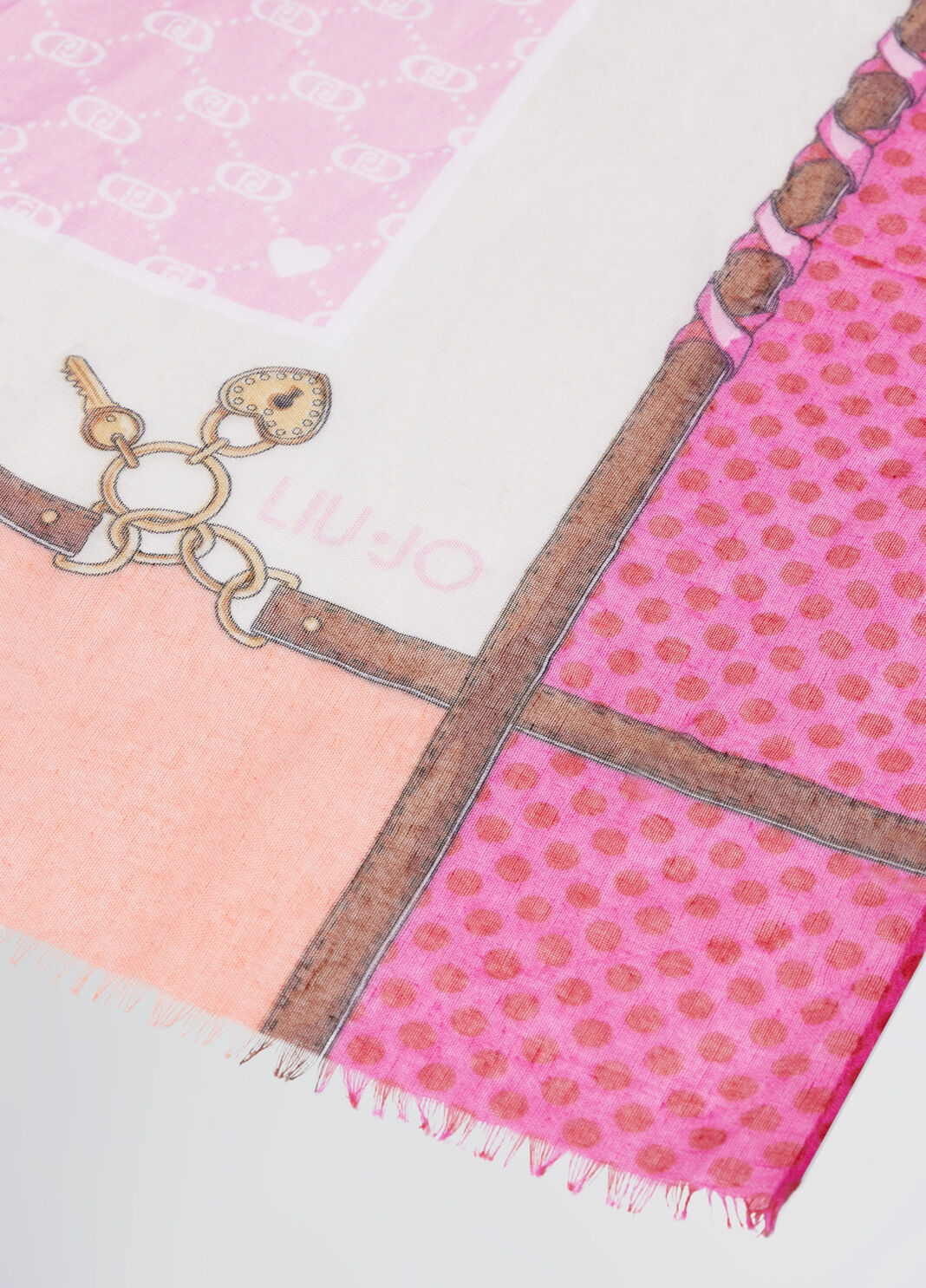 Liu Jo Better Stola Rosa Liu Jo - large image number 0