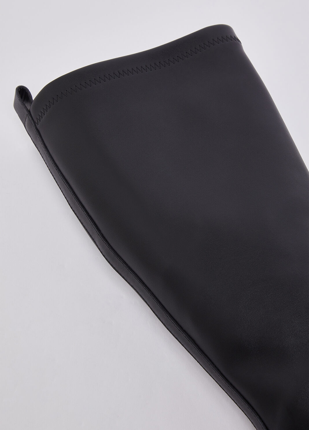 Knee-high boots with logo black Liu Jo - large image number 5