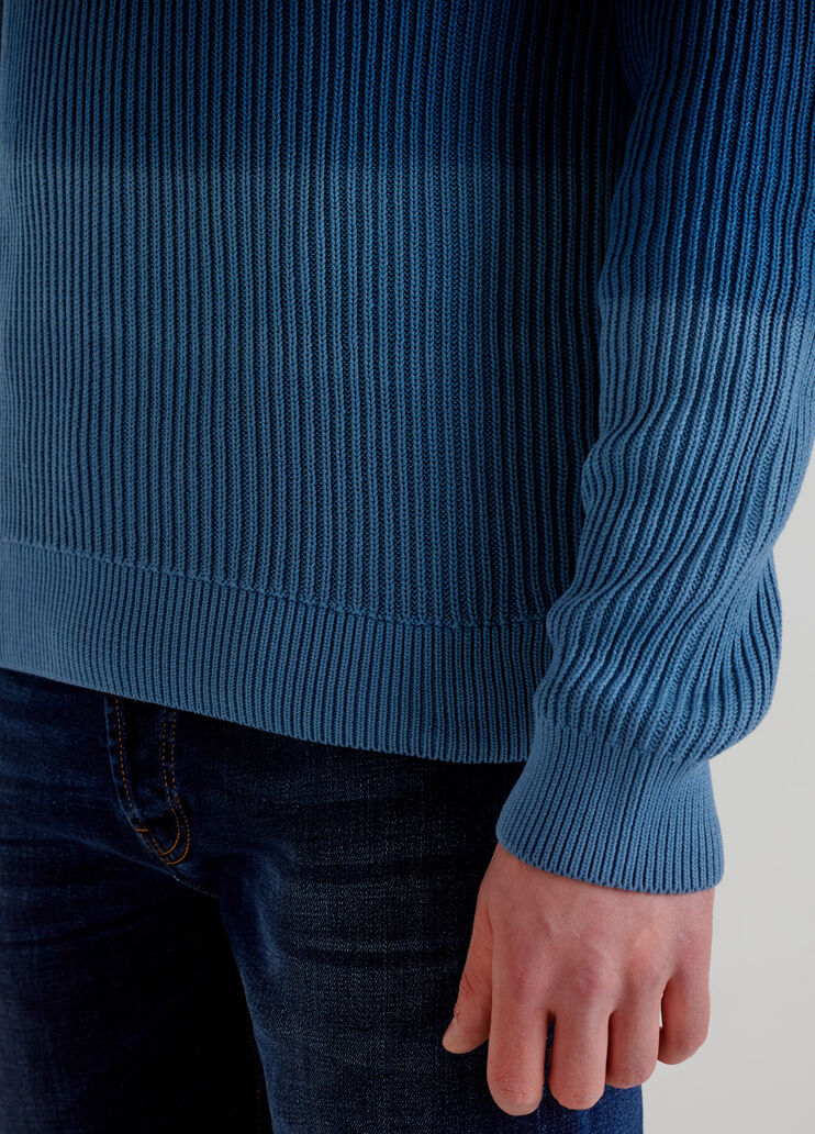 Maglione girocollo a coste  Liu Jo - large image number 4 Maglione girocollo a coste  Liu Jo - large image number 4