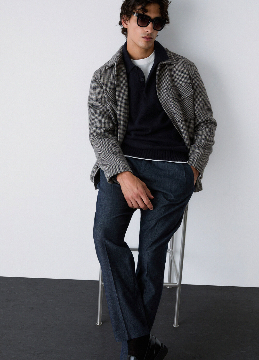 Jeans relaxed aus Wollmischung Klassische Waschung Liu Jo - large image number 2
