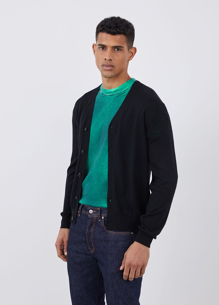 Cárdigan de lana negro Liu Jo - large image number 0