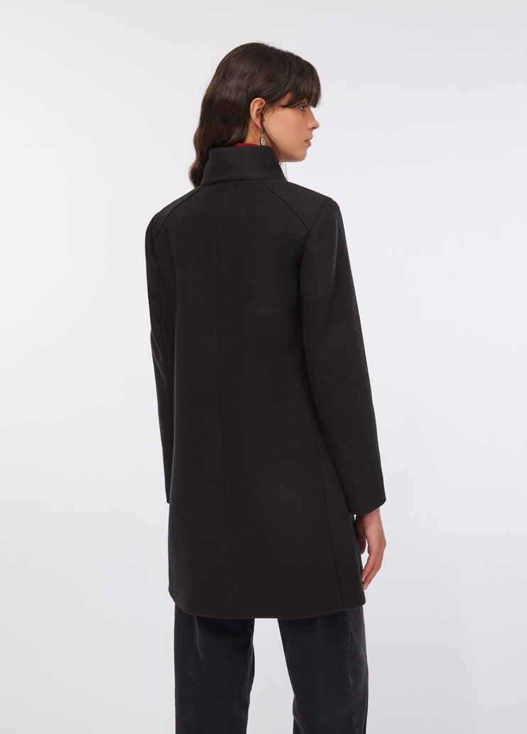  Double cloth coat black Liu Jo - large image number 1