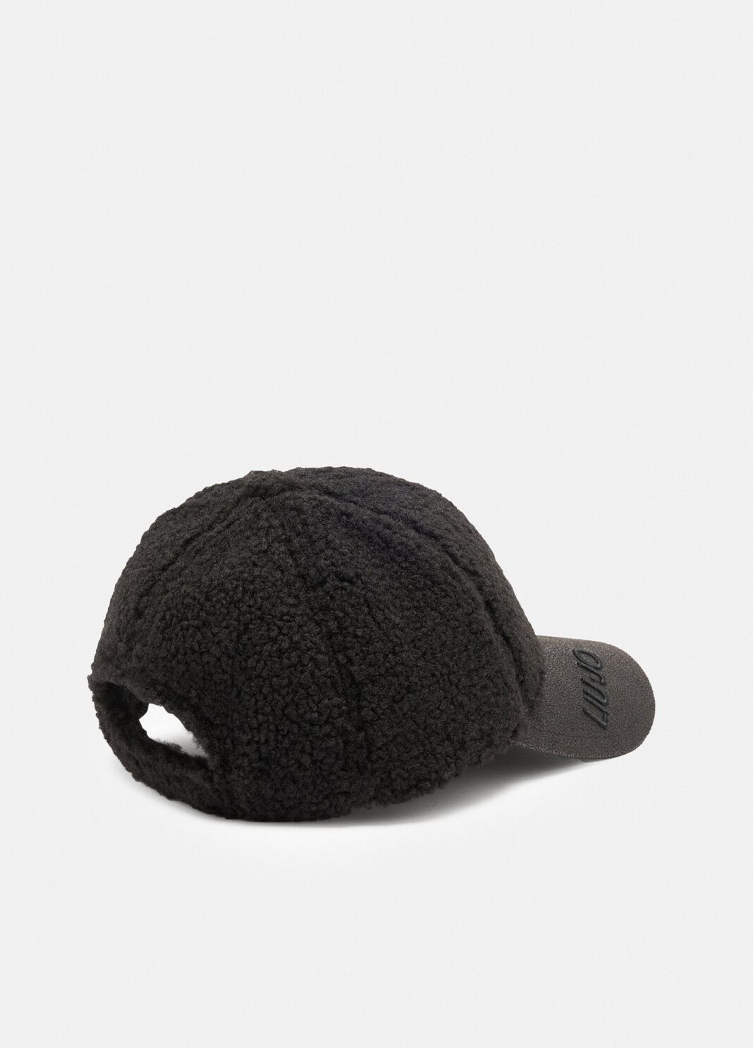 Baseball cap with logo black Liu Jo - large image number 3