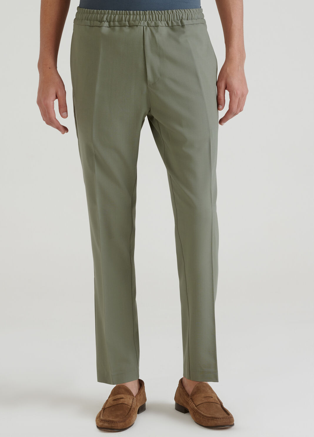 Pantal&oacute;n de ch&aacute;ndal de corte recto  Liu Jo - large image number 0