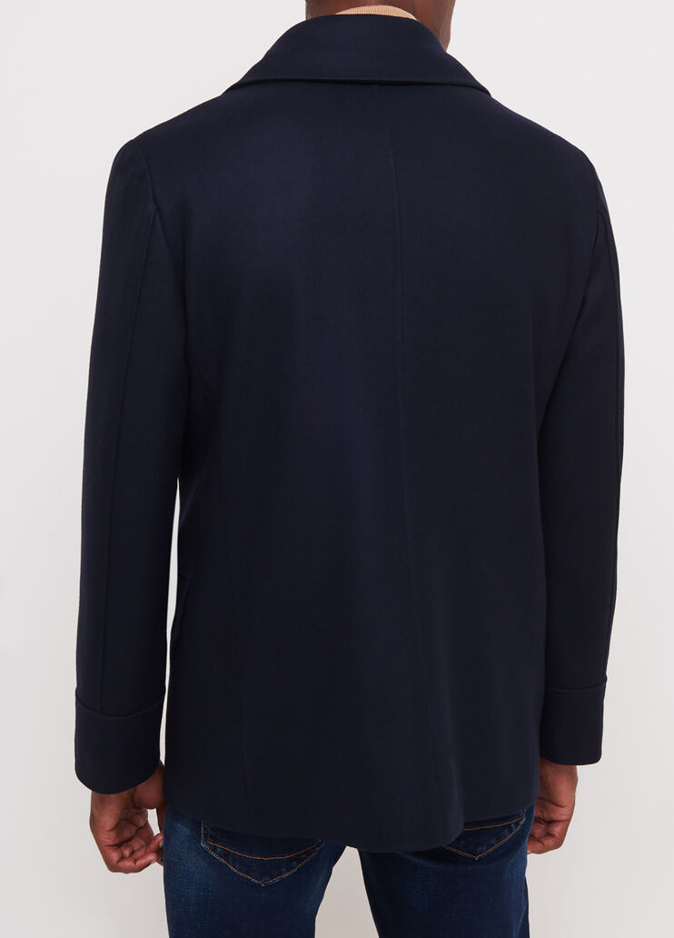 Zweireihiger Mantel Dunkelblau Liu Jo - large image number 1