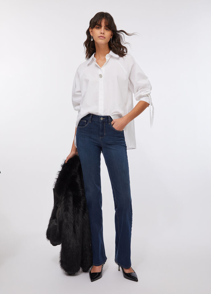 Amazing Fit bootcut jeans blue denim Liu Jo - medium