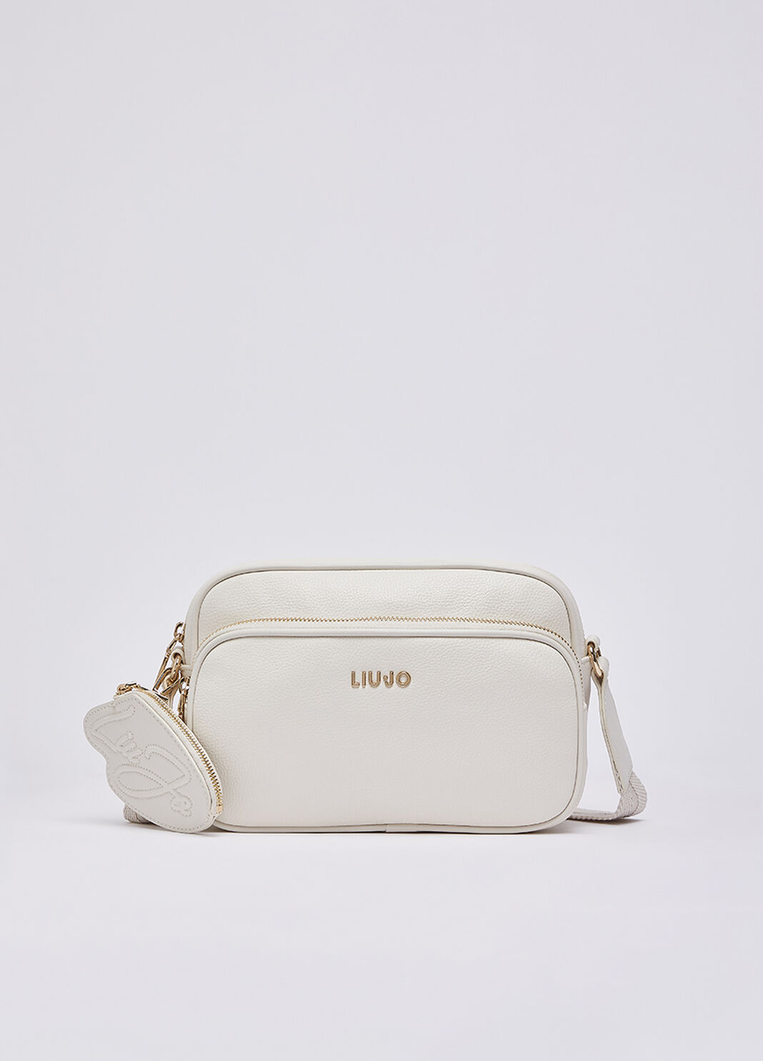 Crossbody bag with coin purse cream Liu Jo - large image number 1