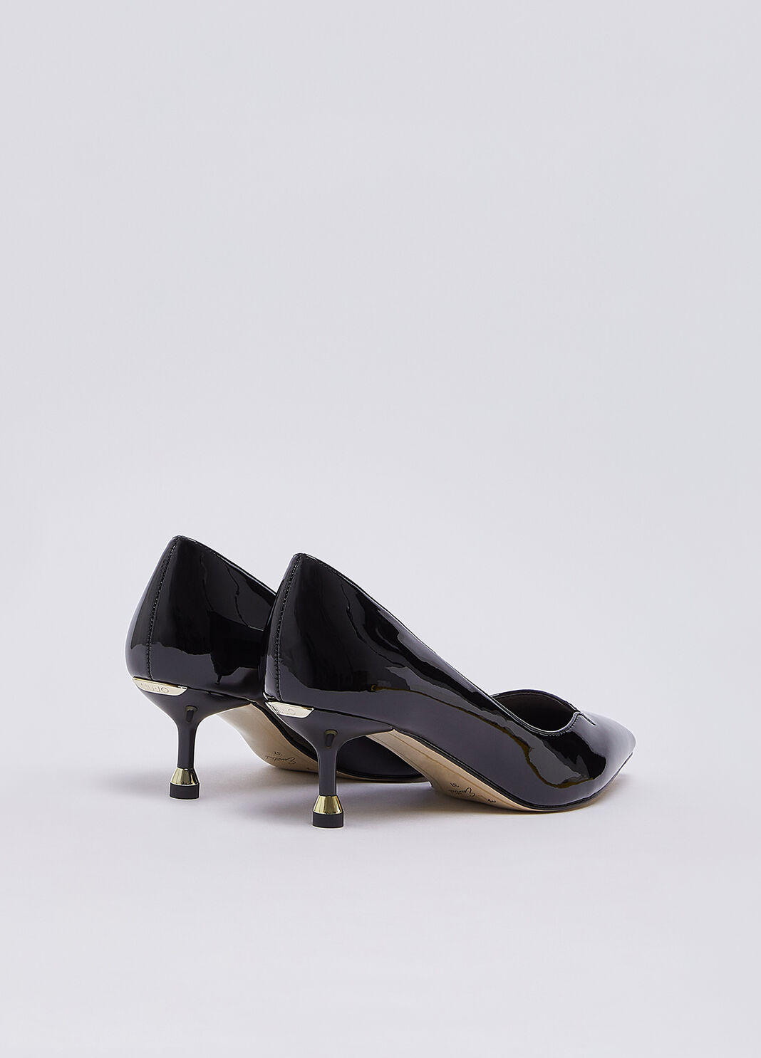 Pumps in patent leather with heel low black Liu Jo - large image number 2