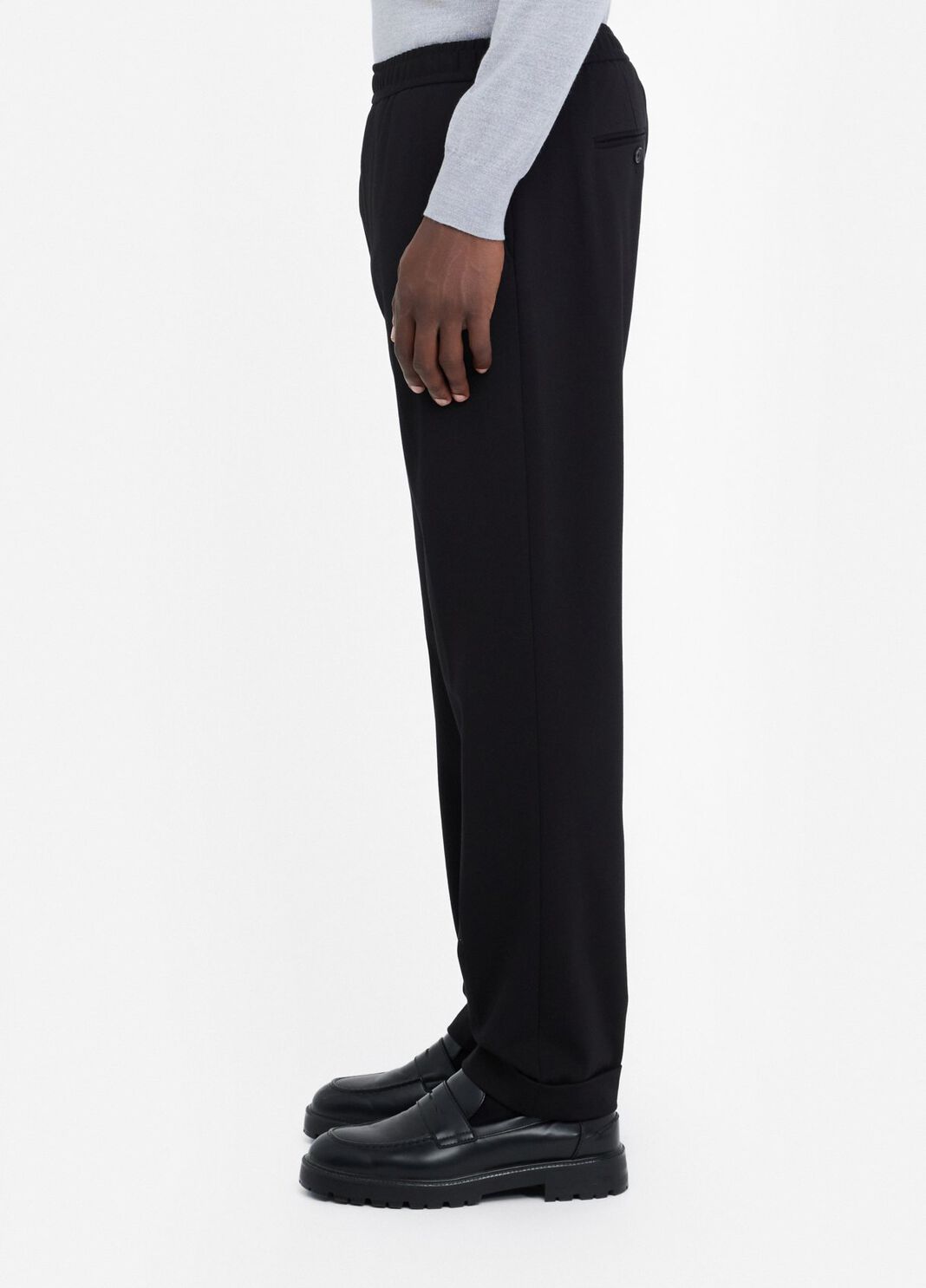 Slim fit chinos black Liu Jo - large image number 3