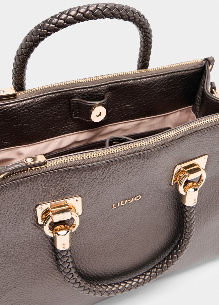 Sacoche format moyen Liu Jo Better marron foncé Liu Jo - large image number 6