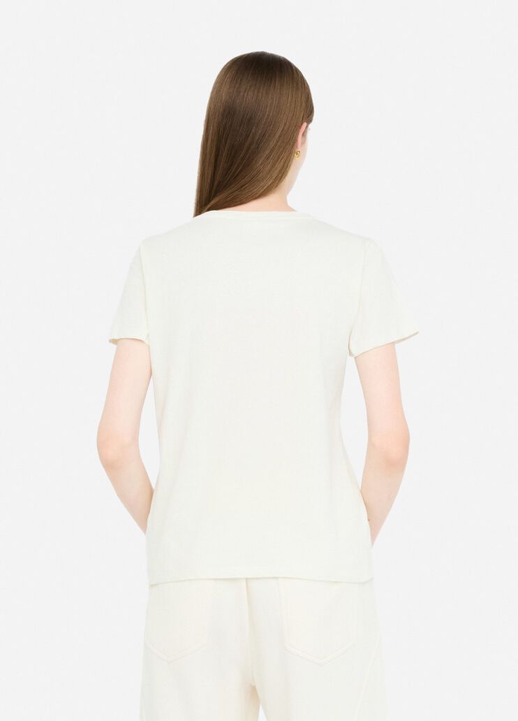T-Shirt Liu Jo Better Weiß/Blumen Liu Jo - large image number 1 T-Shirt Liu Jo Better Weiß/Blumen Liu Jo - large image number 1