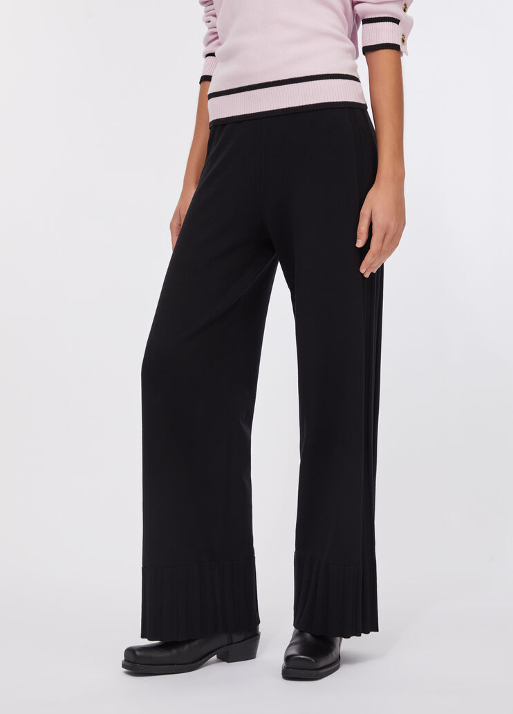 Hose Liu Jo Better Schwarz Liu Jo - large image number 0