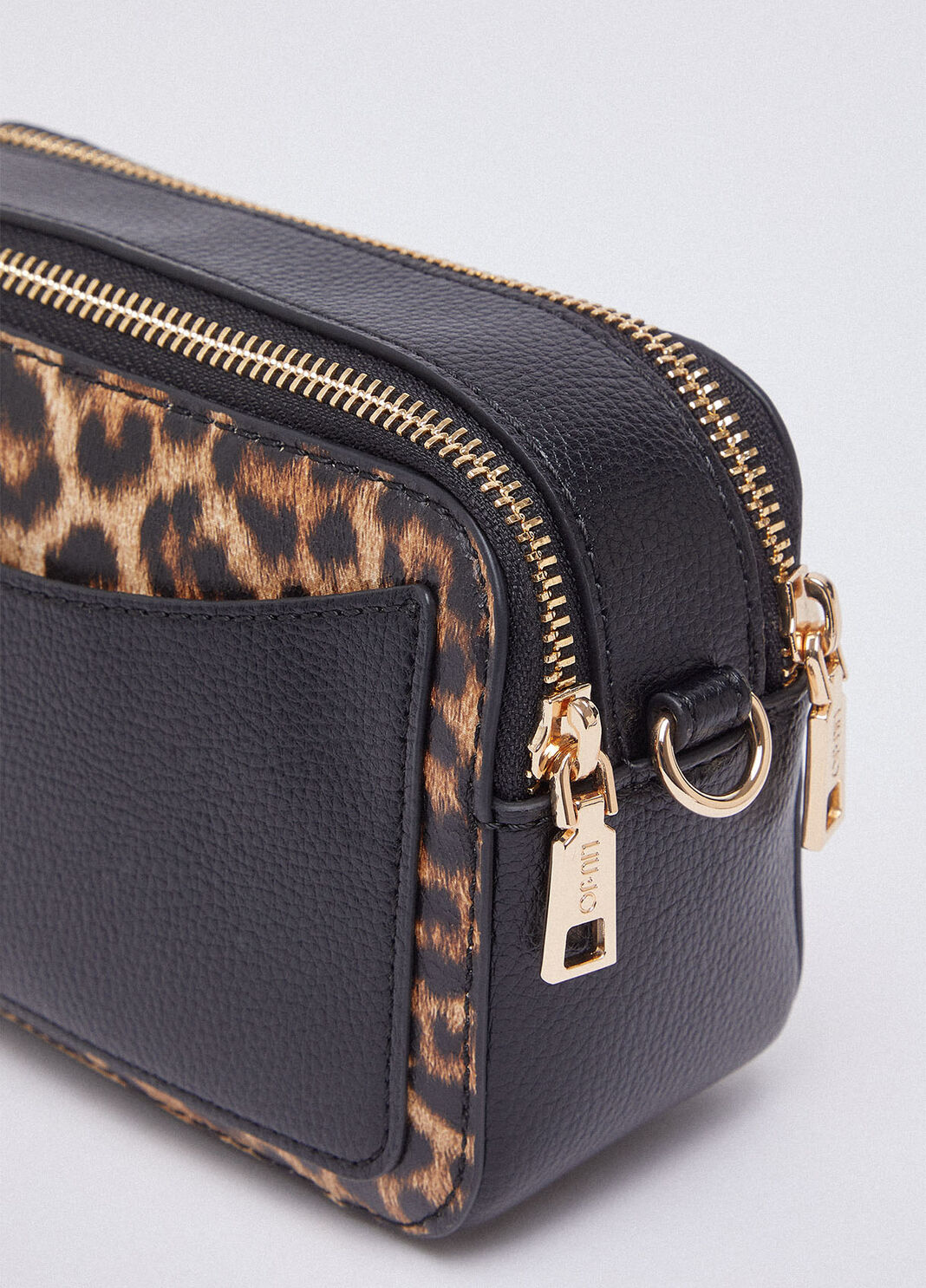 Animal-print crossbody bag animal print Liu Jo - large image number 5