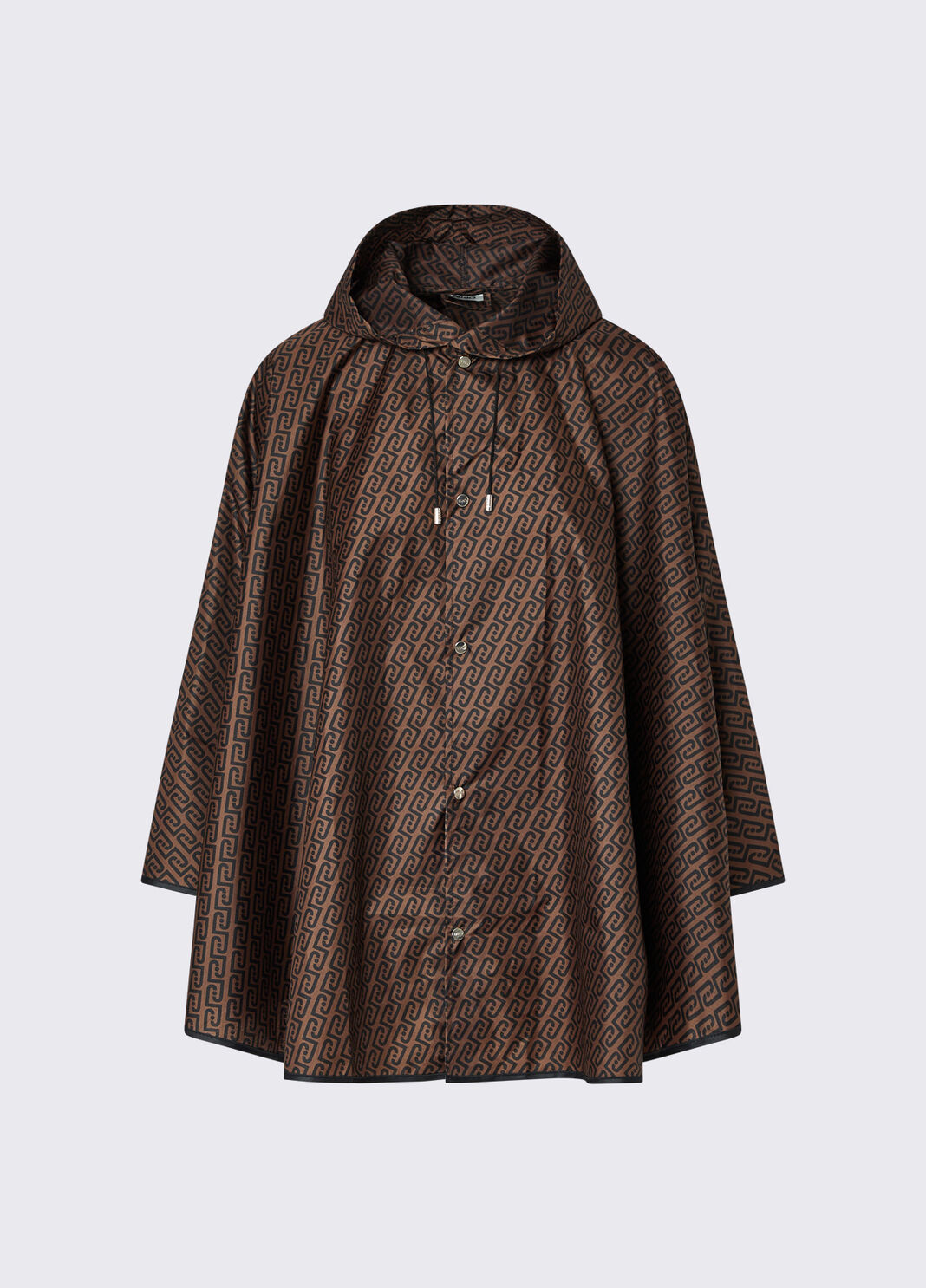 Animal Print Packable Poncho brown/monogram Liu Jo - large image number 6