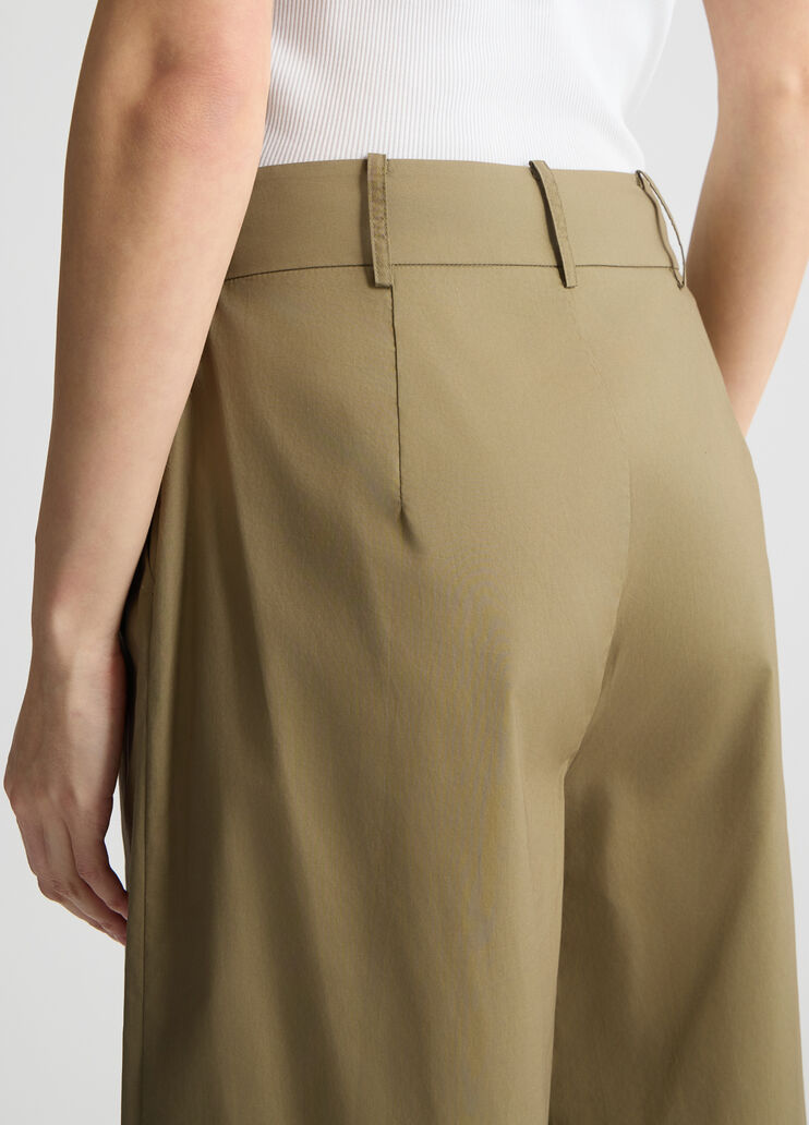 Palazzo trousers green Liu Jo - large image number 4 Palazzo trousers green Liu Jo - large image number 4