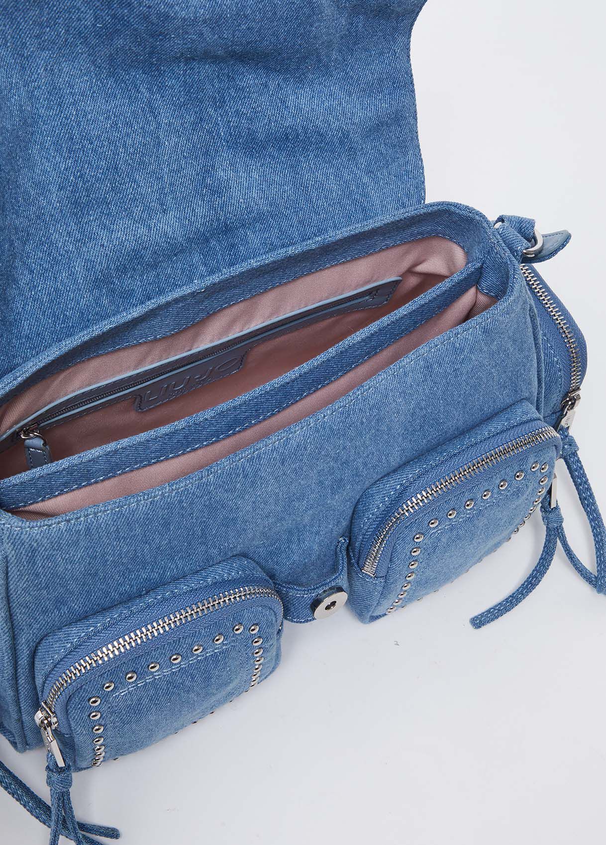 Liu jo blue bag deals