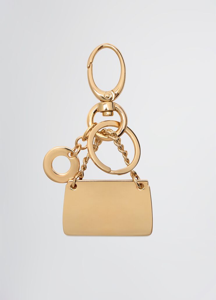 Pink bag keyring gold-colour Liu Jo - medium Pink bag keyring gold-colour Liu Jo - medium