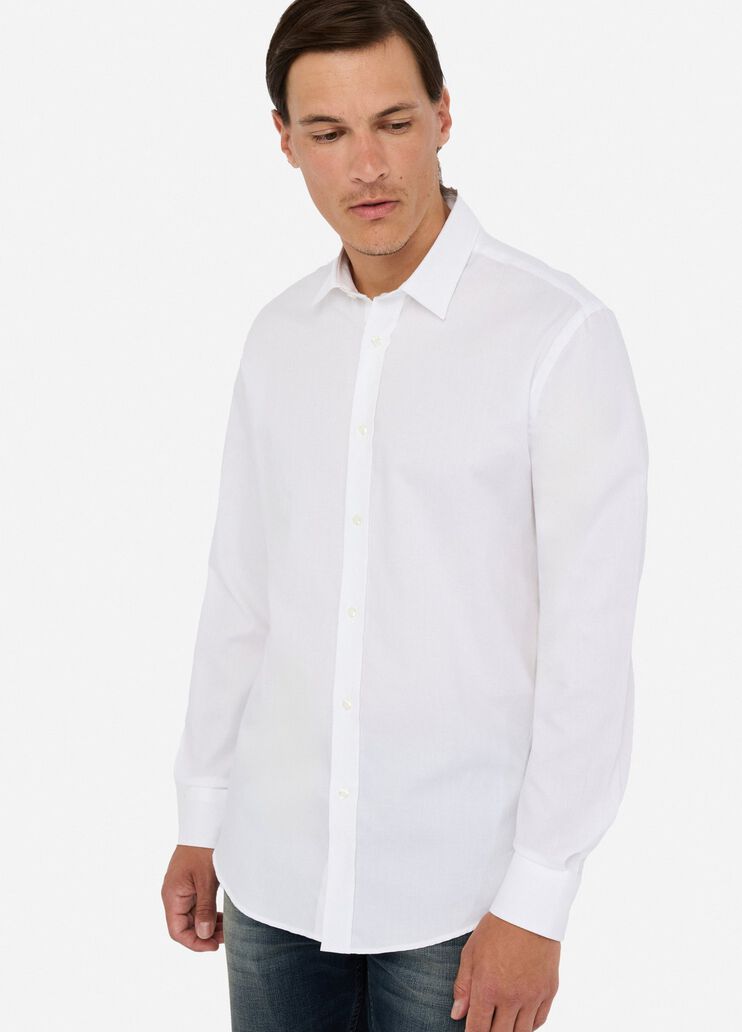 Printed cotton shirt white Liu Jo - large image number 3 Printed cotton shirt white Liu Jo - large image number 3