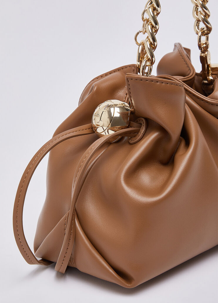 Riccy small shoulder bag caramel Liu Jo - medium