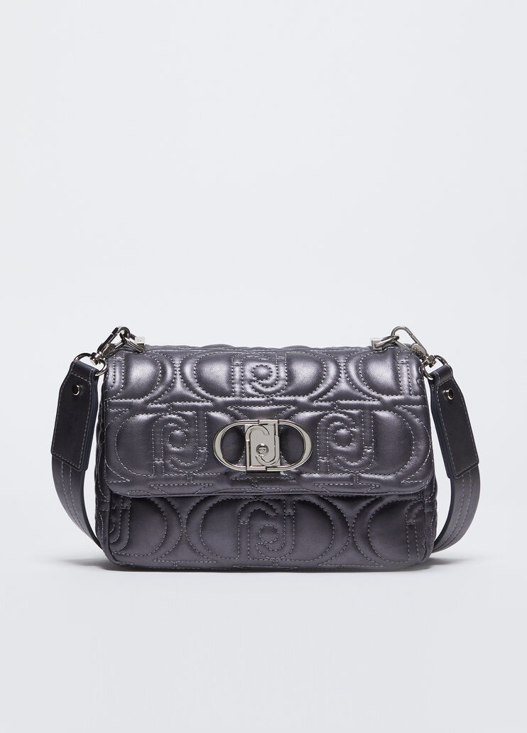 Medium quilted crossbody bag grey Liu Jo - medium Medium quilted crossbody bag grey Liu Jo - medium