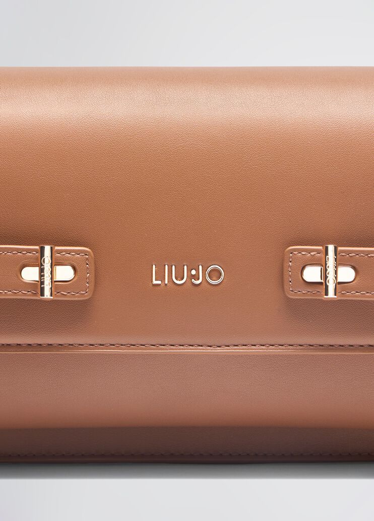 Brown crossbody bag brown Liu Jo - large image number 4 Brown crossbody bag brown Liu Jo - large image number 4