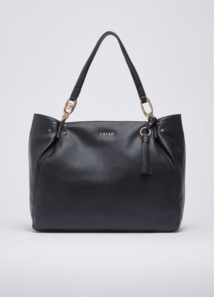 Sac porté épaule format moyen noir Liu Jo - medium